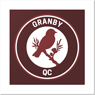 Vintage Granby Quebec Posters and Art